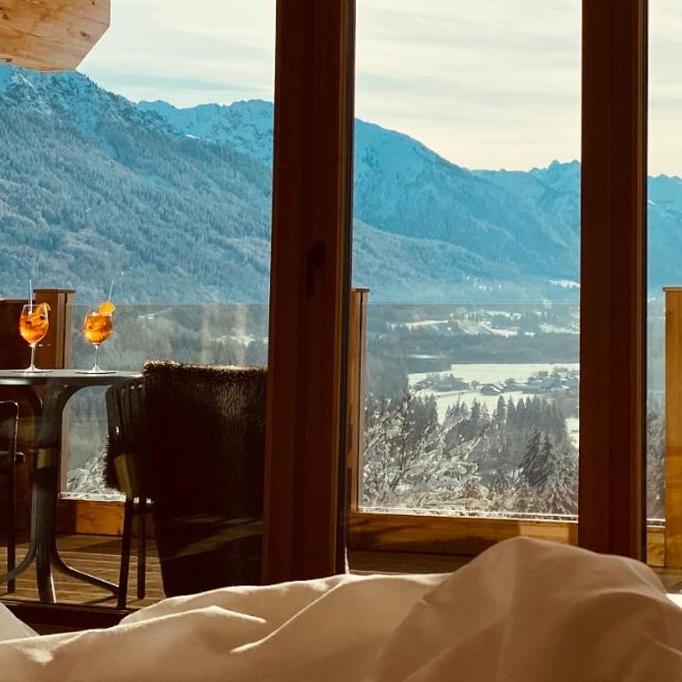Hotel Bergflair - Deluxe Doppelzimmer mit Bad - 2