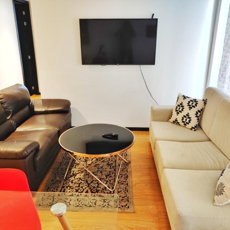 Coliving Ecuador Apartamentos Sector Swiss Hotel - Two-Bedroom Apartment - 9