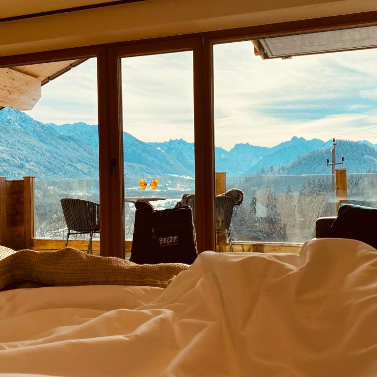 Hotel Bergflair - Deluxe Doppelzimmer mit Bad - 1