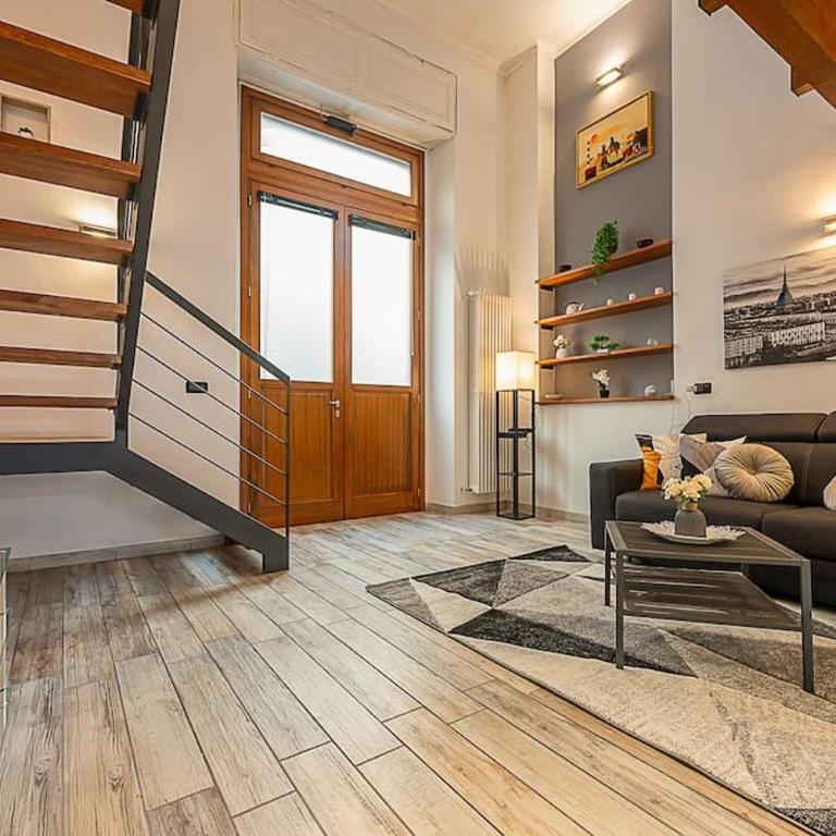 90m2 - Downtown - 6 Guest - Mole Antonelliana - Appartamento con 2 Camere da Letto - 14