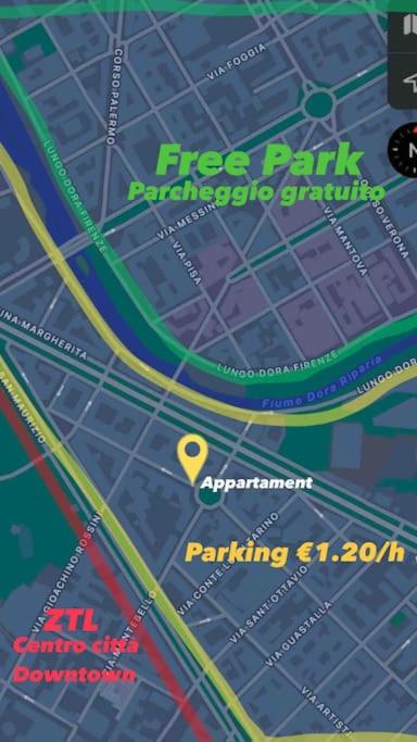 90m2 - Downtown - 6 Guest - Mole Antonelliana - Appartamento con 2 Camere da Letto - 27
