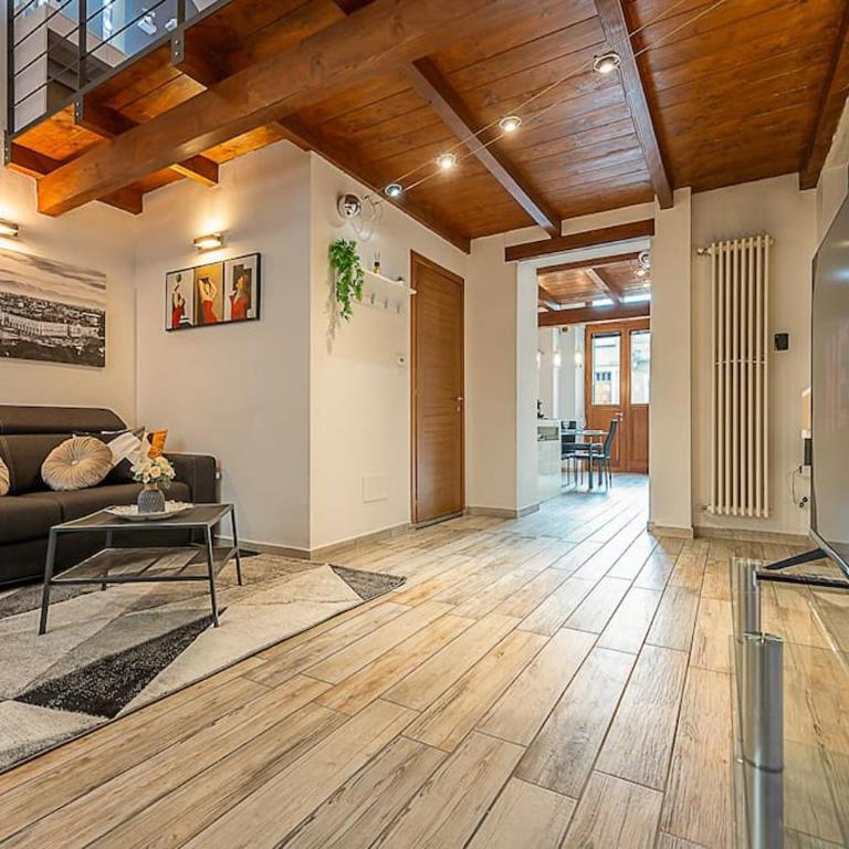 90m2 - Downtown - 6 Guest - Mole Antonelliana - Appartamento con 2 Camere da Letto - 18