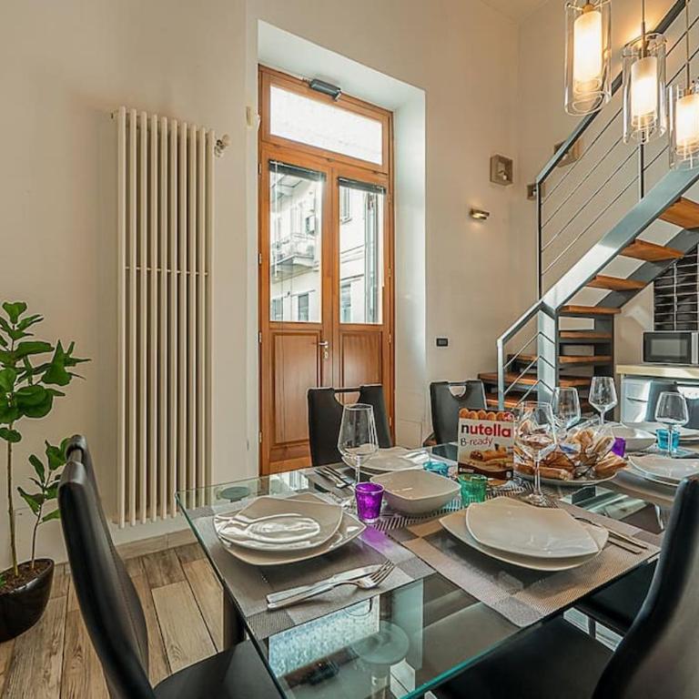 90m2 - Downtown - 6 Guest - Mole Antonelliana - Appartamento con 2 Camere da Letto - 6