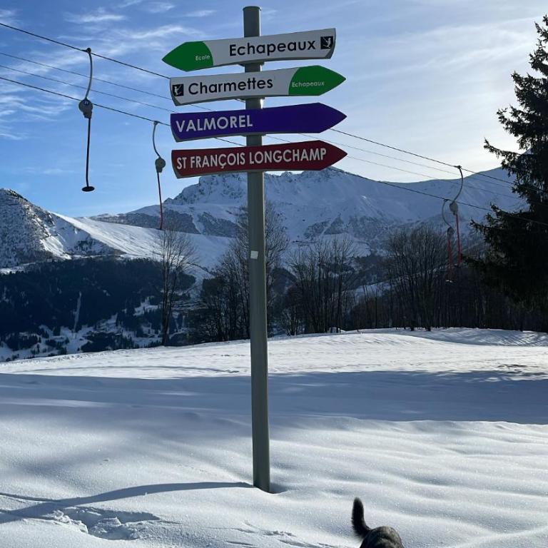 Chalet Le Doux Si, Large Self-Contained Apartment, 2km from Doucy-Combelouvière and close to Valmorel - Appartamento con 2 Camere da Letto - 21