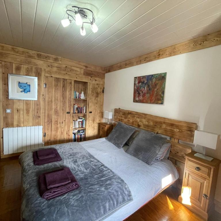 Chalet Le Doux Si, Large Self-Contained Apartment, 2km from Doucy-Combelouvière and close to Valmorel - Appartamento con 2 Camere da Letto - 12
