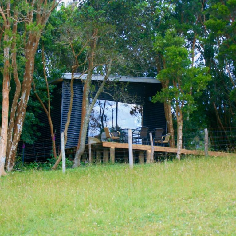 Cabaña en el bosque Chiloé - One-Bedroom House - 15