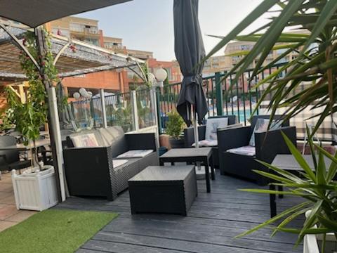 Magnifique vue mer et piscine - Les Clés de L Estérel - Appartement 1 Chambre - 18