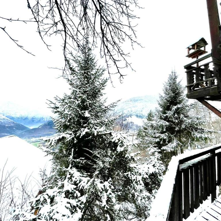 Chalet Le Doux Si, Large Self-Contained Apartment, 2km from Doucy-Combelouvière and close to Valmorel - Appartamento con 2 Camere da Letto - 19