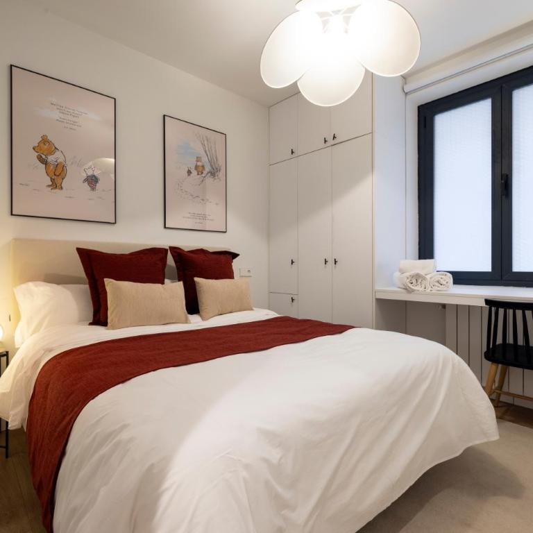 New designed flat 3 bedrooms 2 showers - Apartamento de 3 dormitorios - 18