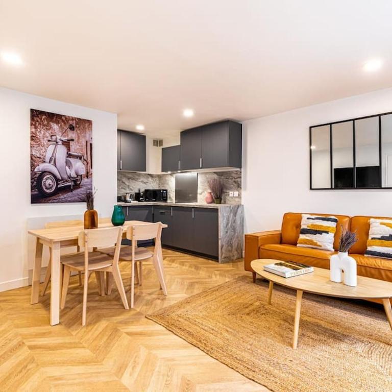Bel appartement parisien - Apartamento de 1 dormitorio - 17