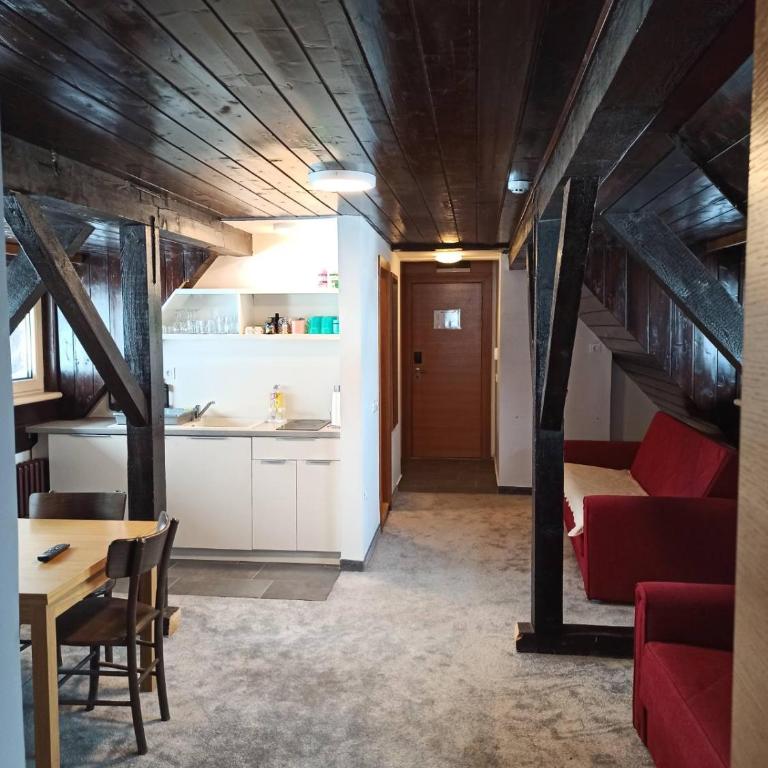 Vučko apartmani Konaci - Apartman sa 1 Spavaćom Sobom - 7