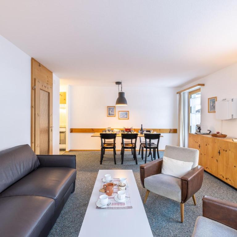 Chasa Val 3 - Apartment mit Blick auf die Berge - 2