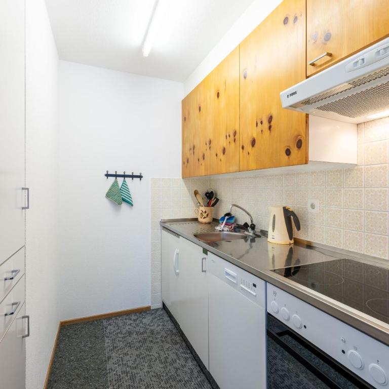 Chasa Val 3 - Apartment mit Blick auf die Berge - 3