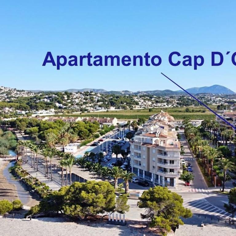 Luxe appartement op 50 meter van zee in Moraira - Two-Bedroom Apartment - 2
