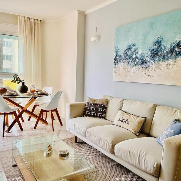 Luxe appartement op 50 meter van zee in Moraira - Two-Bedroom Apartment - 5