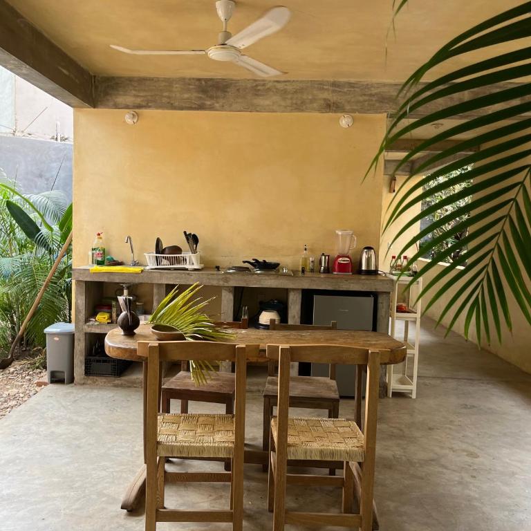 Agua de Coco - Habitación Doble con patio - 6