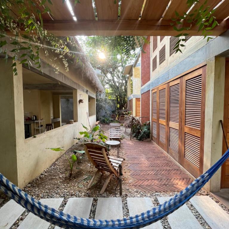 Agua de Coco - Habitación Doble con patio - 7
