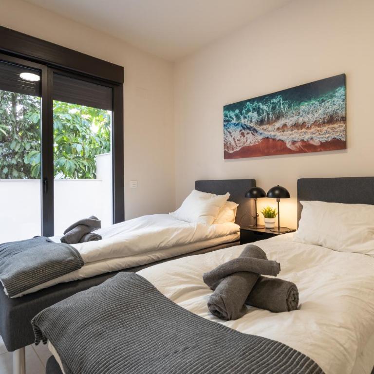 Lotus apartment with pool by Costarentals- Ref 240 - Apartamento de 3 dormitorios - 4