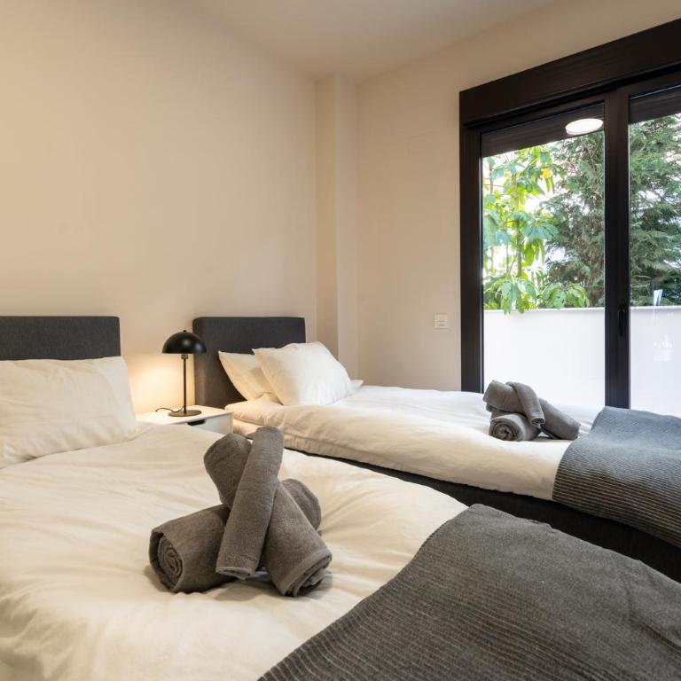 Lotus apartment with pool by Costarentals- Ref 240 - Apartamento de 3 dormitorios - 6