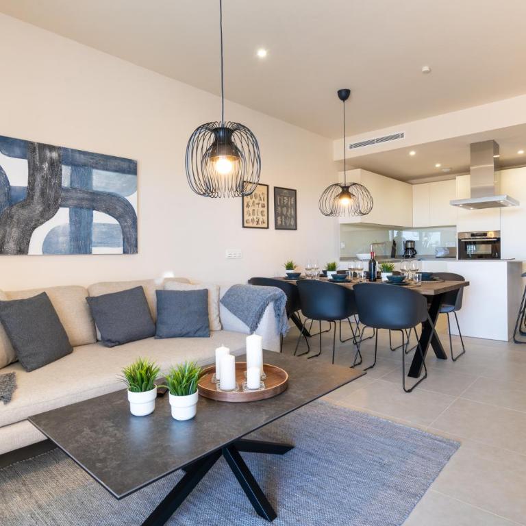 Lotus apartment with pool by Costarentals- Ref 240 - Apartamento de 3 dormitorios - 12