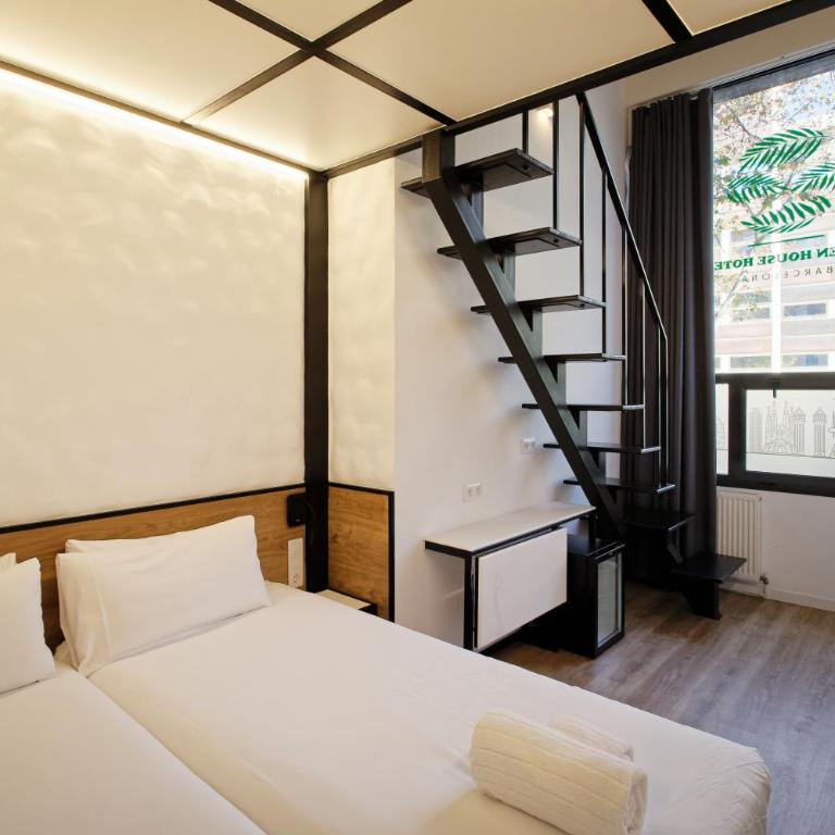Green House Hotel - Habitación Cuádruple Dúplex - 2