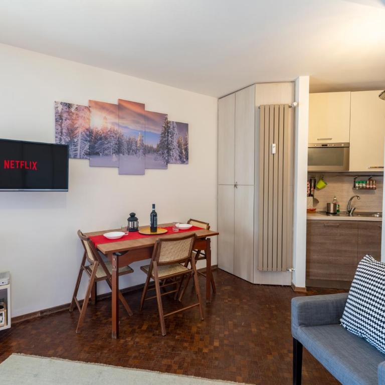 [SESTRIERE] Appartamento sulle piste - Appartamento con 1 Camera da Letto - 6