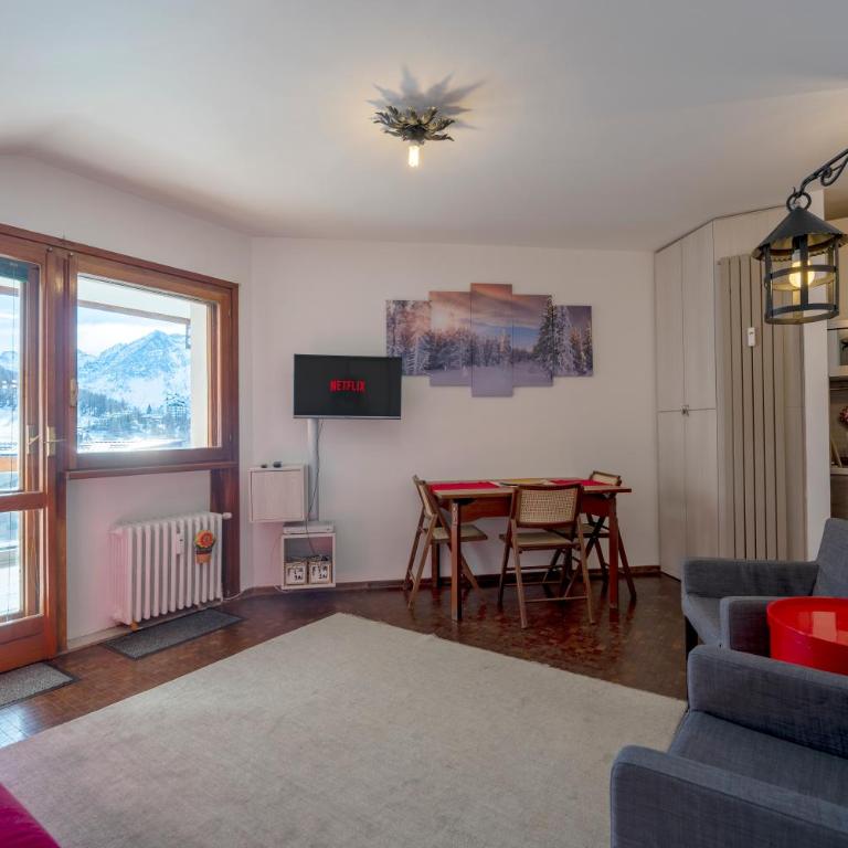 [SESTRIERE] Appartamento sulle piste - Appartamento con 1 Camera da Letto - 4