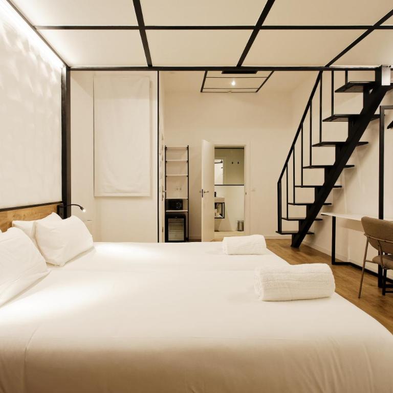 Green House Hotel - Habitación Interior Cuádruple Dúplex - 10