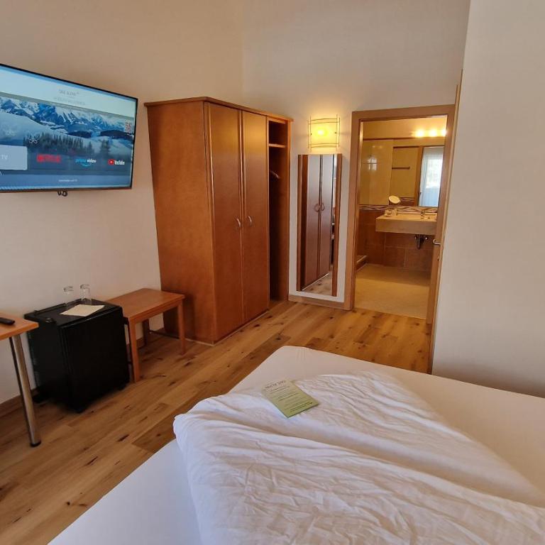 Das Alpin - Hotel Garni Guesthouse - Doppelzimmer mit Bergblick - 3