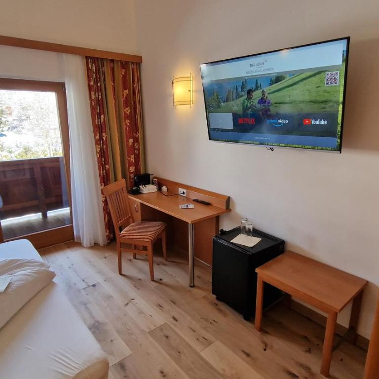 Das Alpin - Hotel Garni Guesthouse - Doppelzimmer mit Bergblick - 5