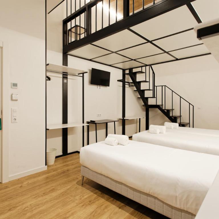 Green House Hotel - Habitación familiar interior dúplex - 6