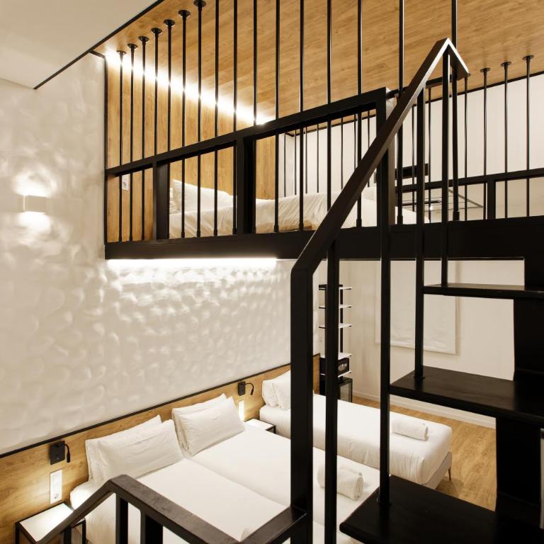 Green House Hotel - Habitación familiar interior dúplex - 2