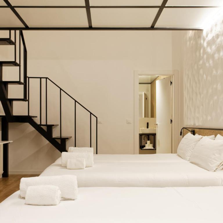 Green House Hotel - Habitación familiar interior dúplex - 8