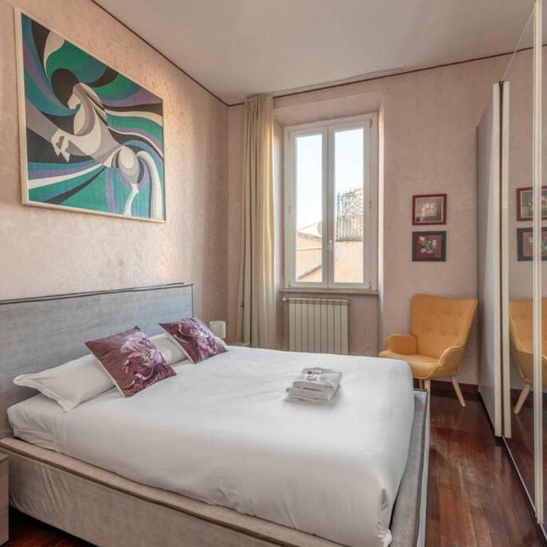 Stunning Center Rome Apartment - Appartamento con 2 Camere da Letto - 2