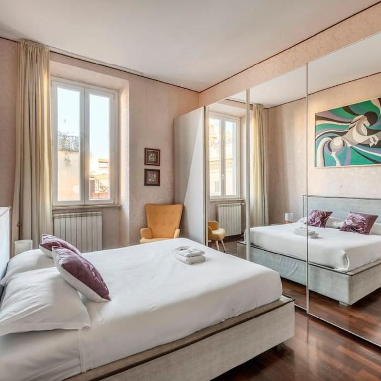 Stunning Center Rome Apartment - Appartamento con 2 Camere da Letto - 4