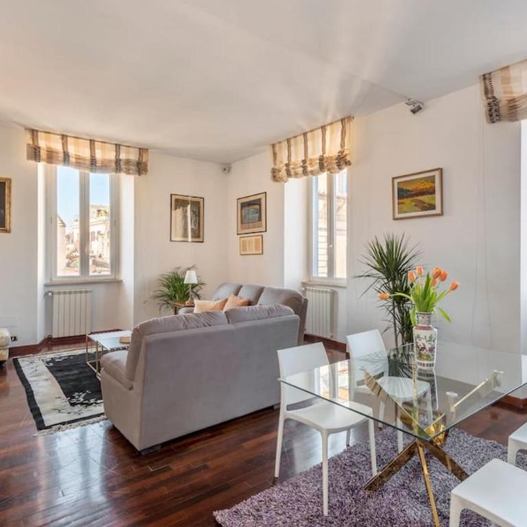 Stunning Center Rome Apartment - Appartamento con 2 Camere da Letto - 18