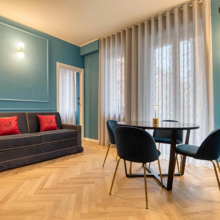Suite Topazio - Appartamento di lusso in Galleria Buenos Aires - Appartamento con 1 Camera da Letto - 6