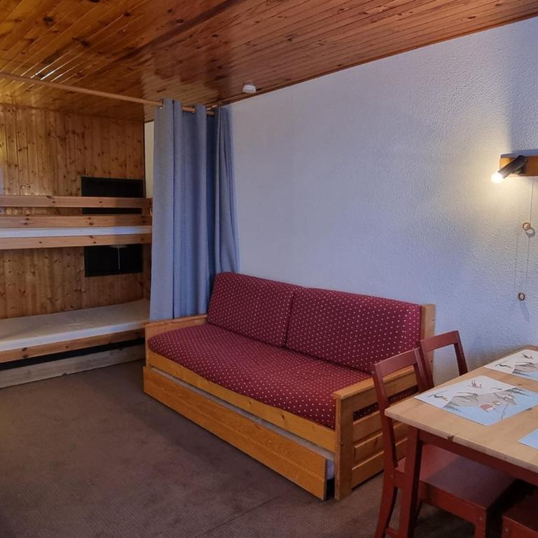 Studio fonctionnel 3/4 pers avec accès pistes, animaux permis - Studio - 3
