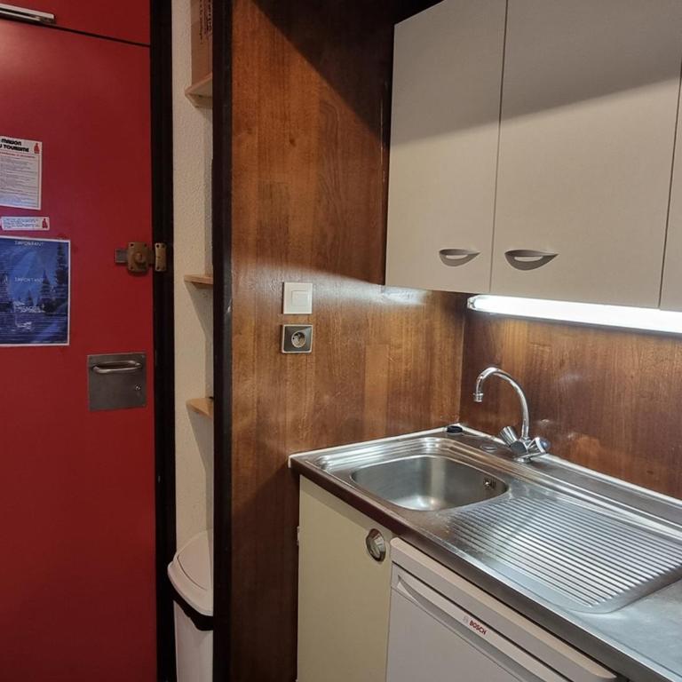 Studio fonctionnel 3/4 pers avec accès pistes, animaux permis - Studio - 7