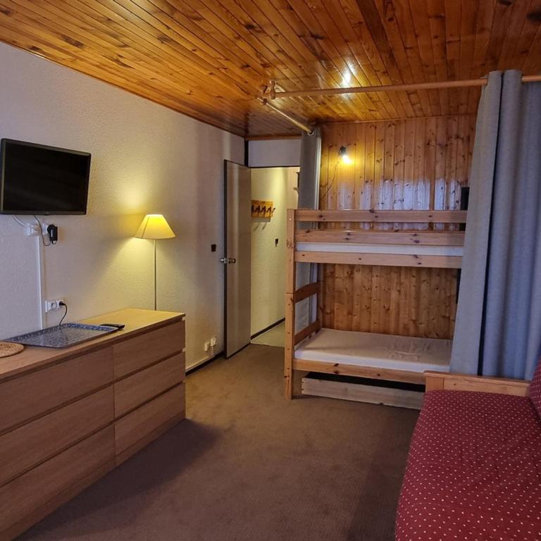 Studio fonctionnel 3/4 pers avec accès pistes, animaux permis - Studio - 8