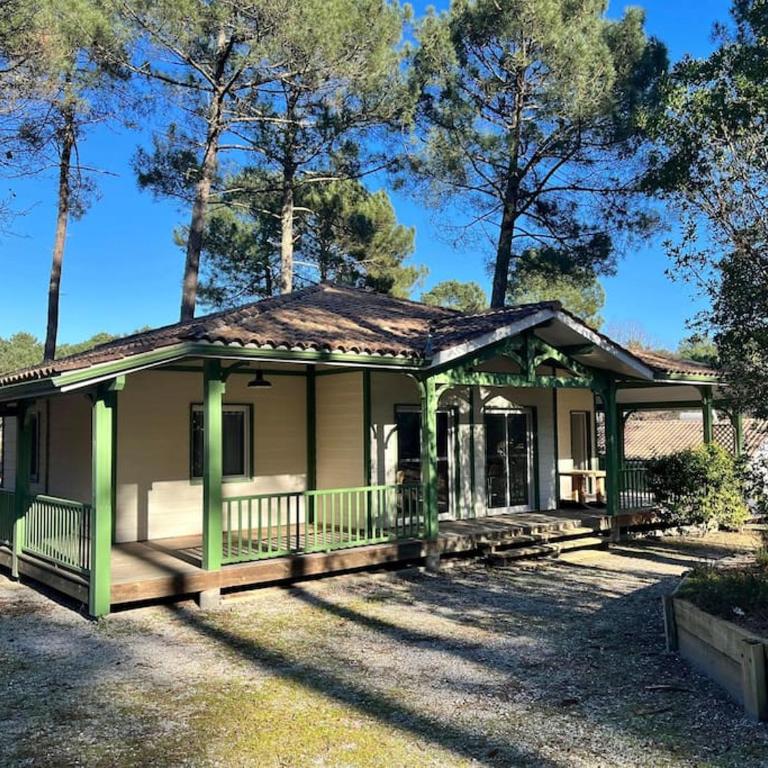 La Landaise au golf de Biscarosse - Villa 3 Chambres - 2
