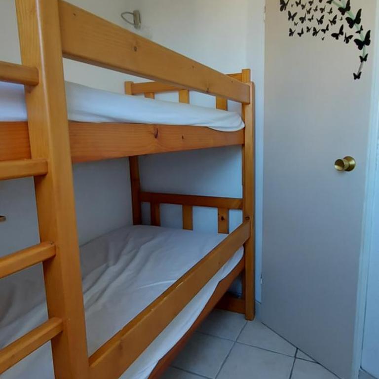 CAPITELLES - Face à la mer et la piscine - front de mer - ref vuail - Apartamento de 1 dormitorio - 10