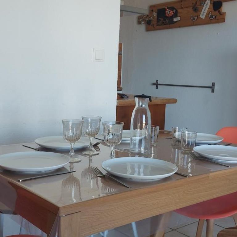 CAPITELLES - Face à la mer et la piscine - front de mer - ref vuail - Apartamento de 1 dormitorio - 15