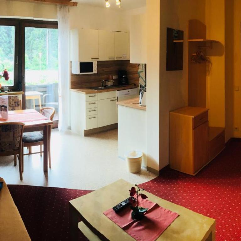 Pension Mühlenheim - Familien-Apartment mit 1 Schlafzimmer - 21