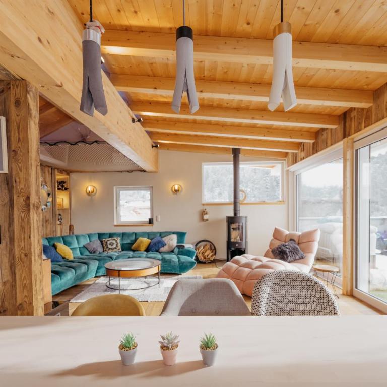 Das Mountain Getaway - Top Two Floors Stubai Super Card - Maisonette-Apartment - 1