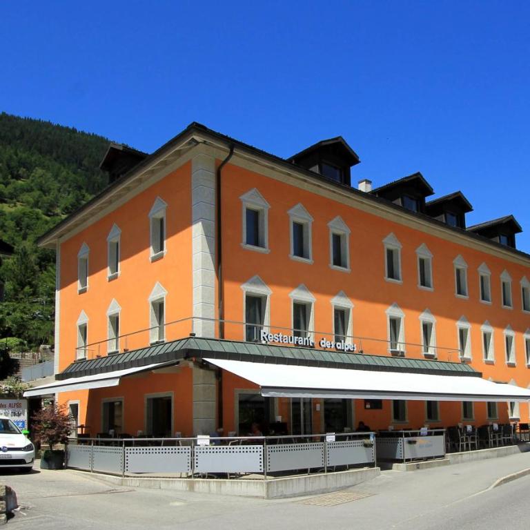 Bier & Erlebnis Hotel des alpes - Single Room - 8