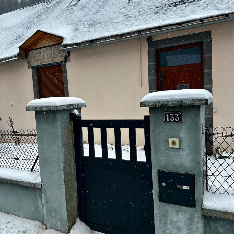 L'école du Hameau 9pers Le Mont Dore - Maison 4 Chambres - 12