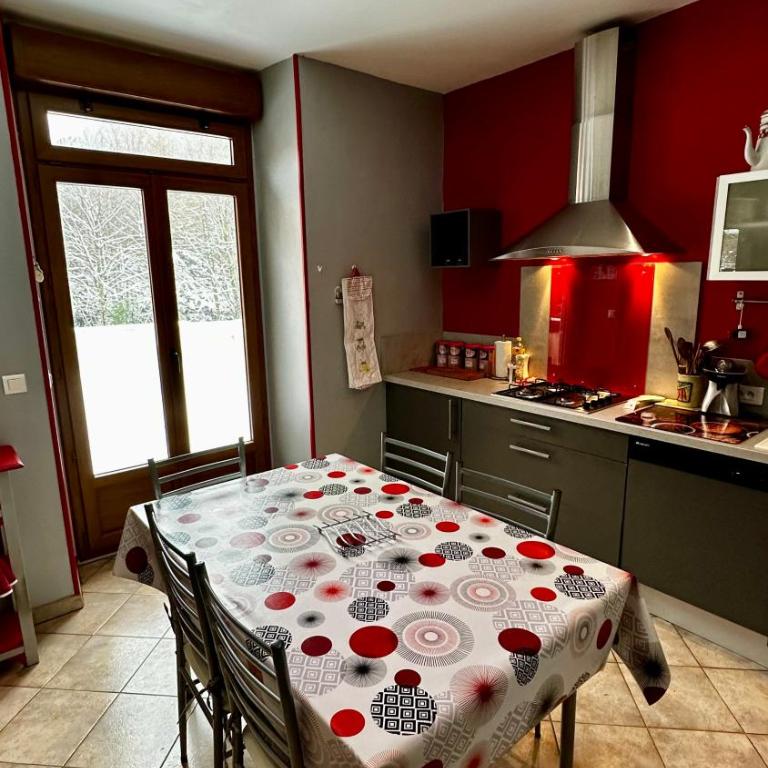 L'école du Hameau 9pers Le Mont Dore - Maison 4 Chambres - 15