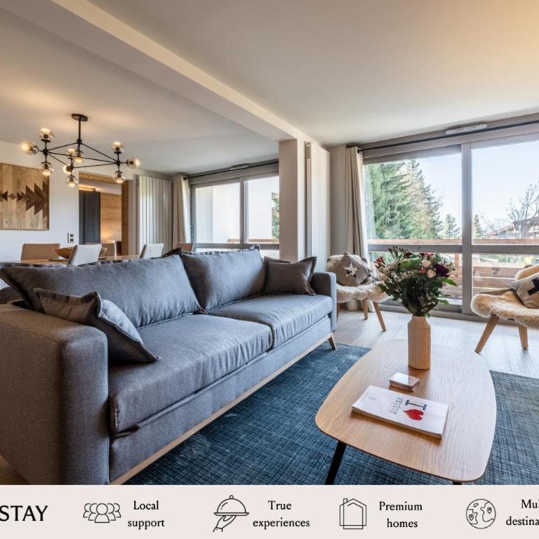 Apartment Cortirion Megeve - by EMERALD STAY - Appartement 2 Chambres - 1