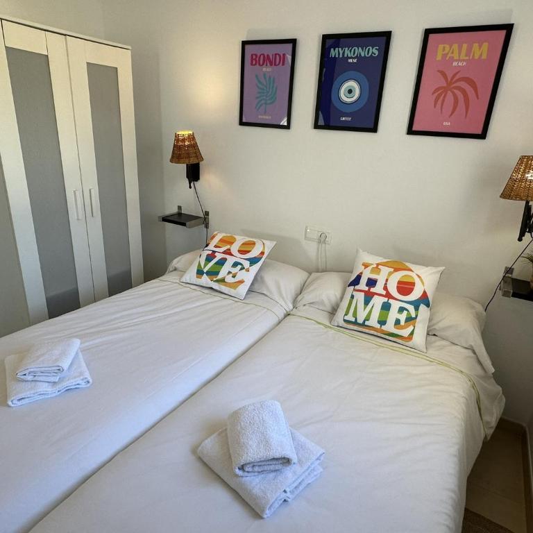 Nerja Paradise Rentals - Apt Chimenea C2D - Apartamento - 18